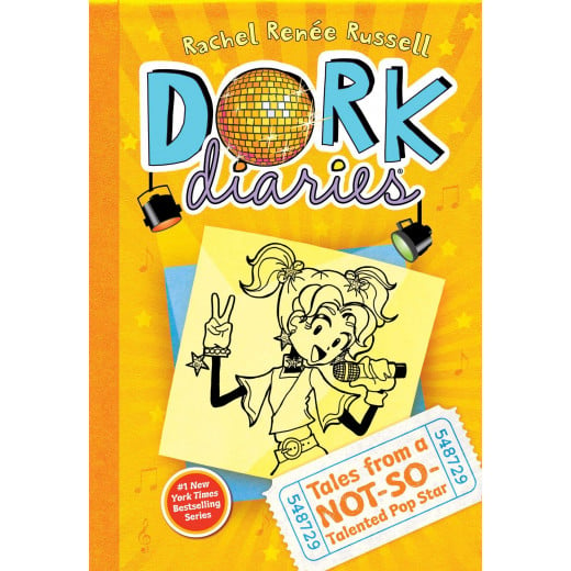 Collins Dork Diaries : Pop Star