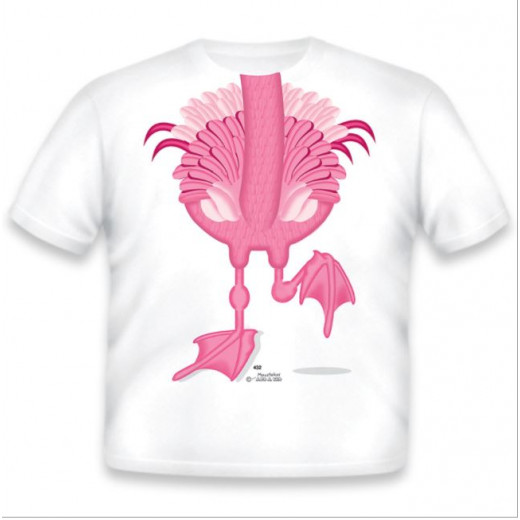 Just Add A Kid Flamingo Body 3T T-shirt