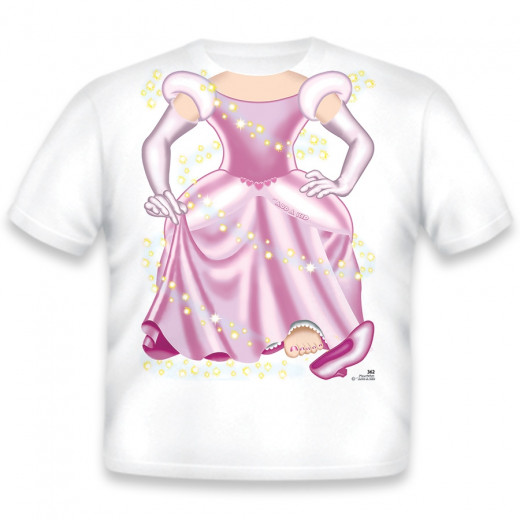 Just Add A Kid Cinderella Pink 2T T-shirt