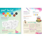 دفتر تلوبن بالالوان المائية  لتعلم الألوان من كلوتز