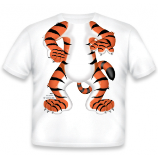 Just Add A Kid Tiger Body Infant T-shirt 6m