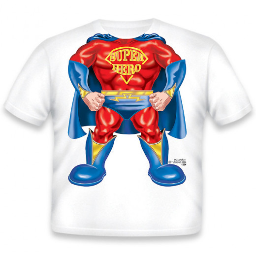 Just Add A Kid Super Hero Infant T-shirt 12M