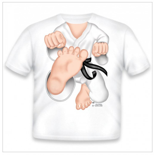 Just Add A Kid Karate Infant T-shirt 6M