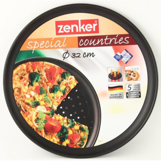 Zenker Pizza Form Perforation Non-stick Coated