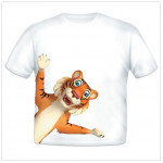 Just Add A Kid Tiger Sidekick 3T T-shirt