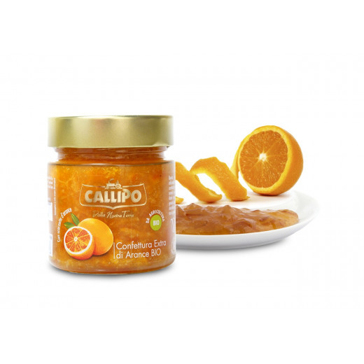 مربى البرتقال العضوي من كاليبو ، 300 حرام