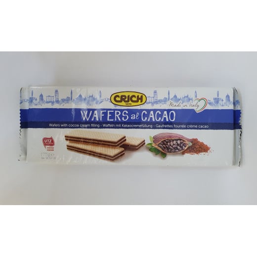 Crich Sugar Free Cacao Wafer 175g