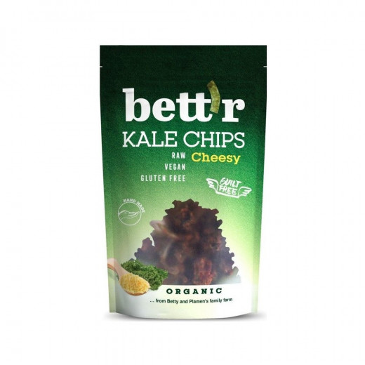 Dragon Superfoods  Organic Kale Chips with Vegan Cheese 30g