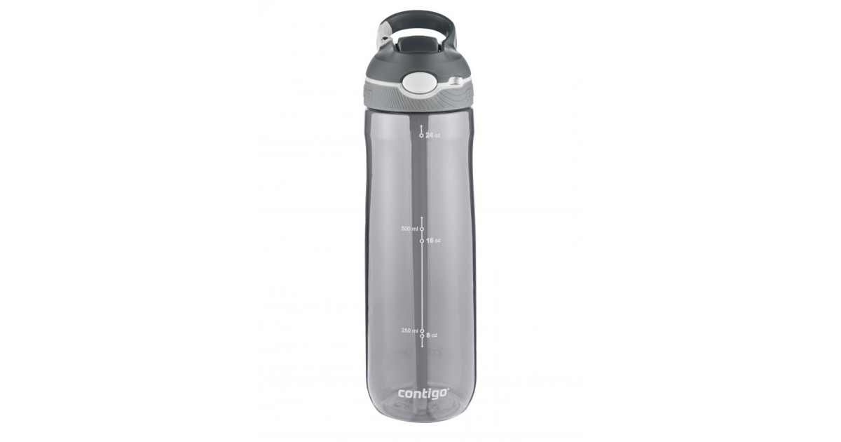 Contigo Autospout Ashland Water Bottle 720ml Straw Water Bottle Grapevine