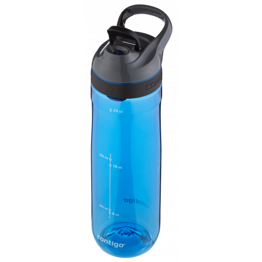 زجاجة مياه كونتيجو 720 مل ازرق/ رمادي