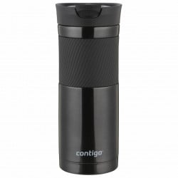 Contigo Snapseal Byron Vacuum Insulated Stainless Steel Travel Mug 590 ml, Black