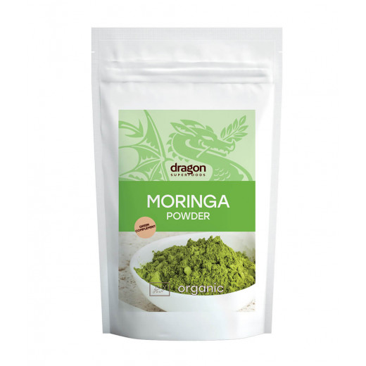 Dragon Superfoods Organic Moringa Powder 200g