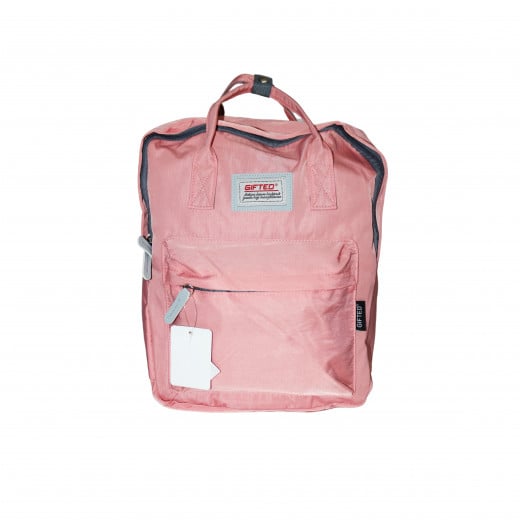 Amigo Gifted School Bag, Pink Color, 43 Cm