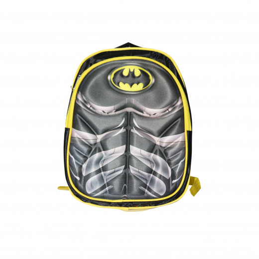 حقيبة ظهر مدرسية باتمان ، أسود ، 38 سم
