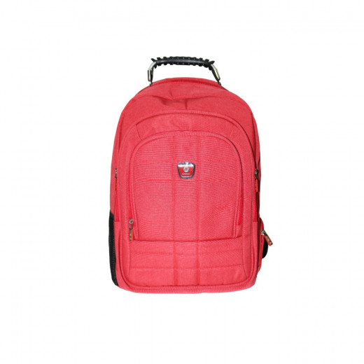 Amigo School Backpack, Peach Color, 45 cm