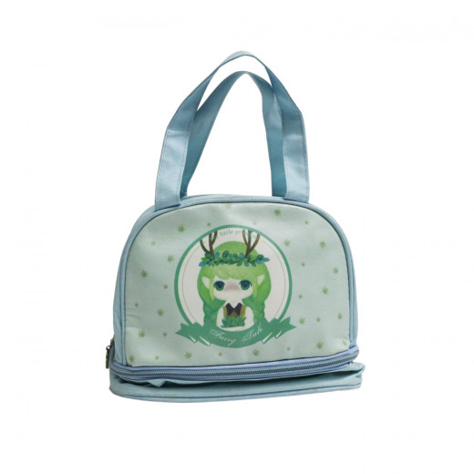 Little Fashionable One Shoulder Handbag For Girls , Green