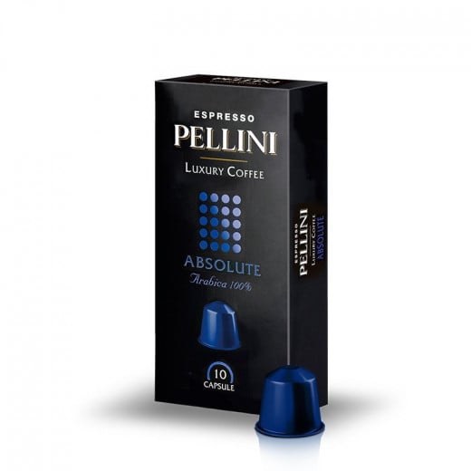 Pellini Absolute Ground Coffee Caps 50g