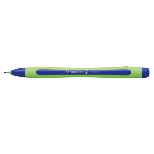 قلم شنايدر فاين لاينر 0.8 مم - ازرق