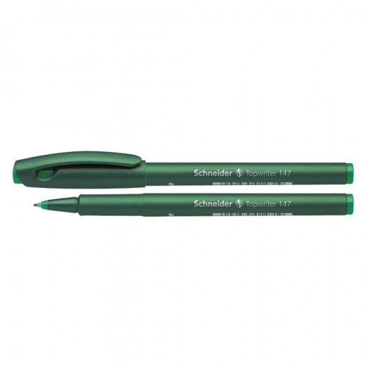 قلم فايبر شنايدر 147 - اخضر - 0.6 مم