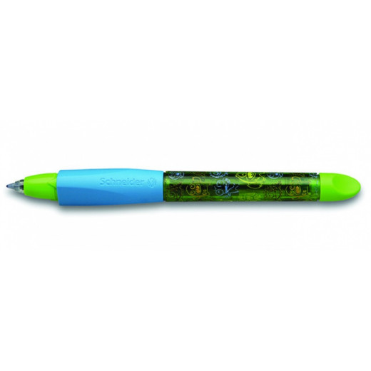 Schneider Pen With Roller Base Ball - Green/Blue