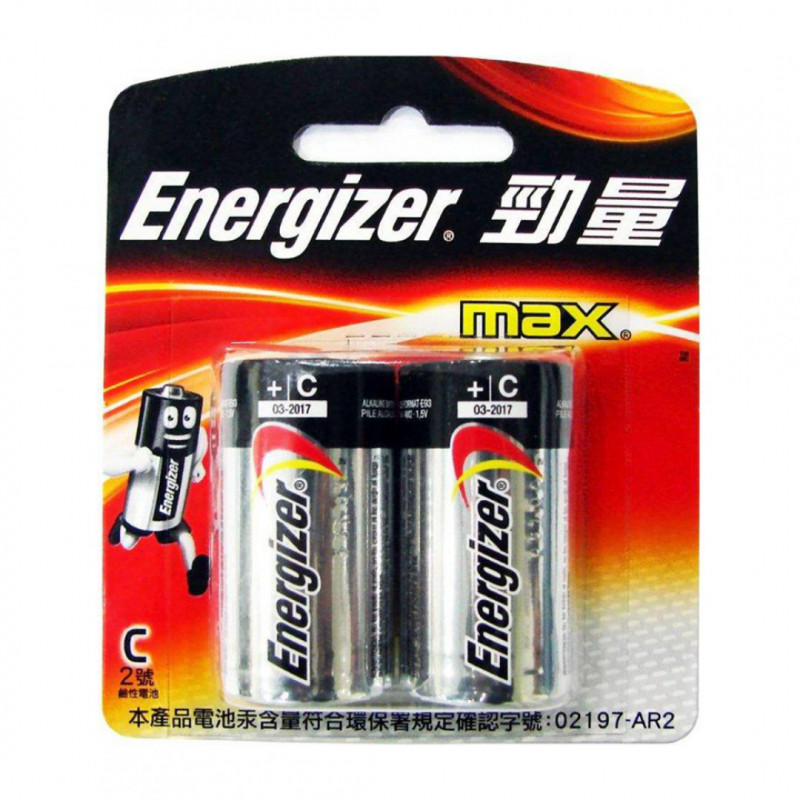 Energizer E93 Bp2 Max C Alkaline Batteries 2pcs Energizer Jordan