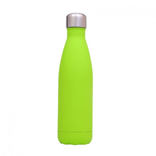 Thermos Water Bottle 500ml - Green