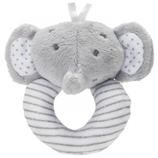 Playgro Rattle Elephant - Grey