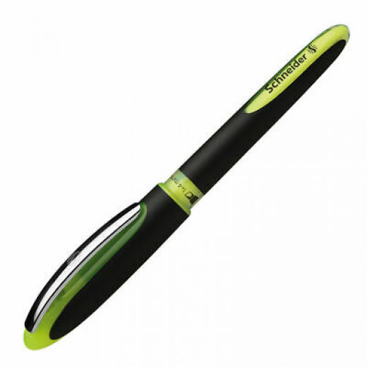 شنايدر ون هايلايتر قلم تمييز - أصفر - 1 + 4 مم