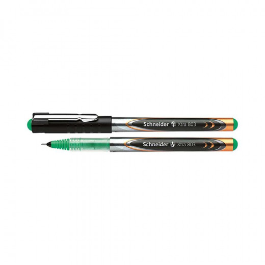 Schneider Xtra 825 Roller Pen - Green - 0.5mm