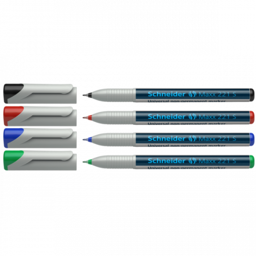 شنايدر ماكس قلم ماركر يونيفرسال غير دائم - 0.7 مم, قلم واحد