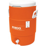 Igloo Top Beverage Dispenser With Spout 19 Liter Orange