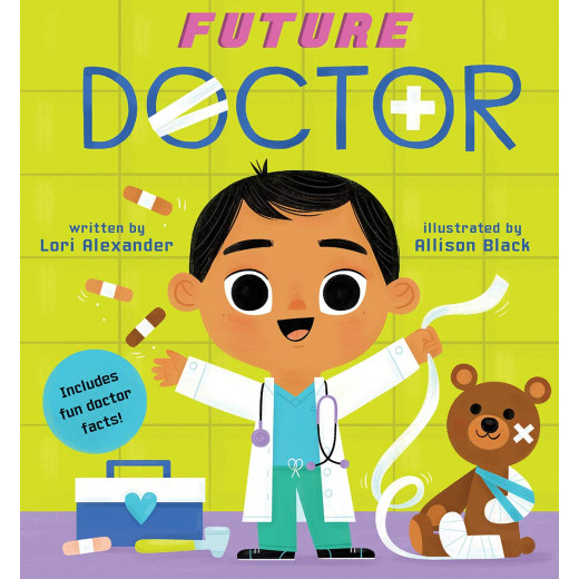 Scholastic Future Doctor (A Future Baby Book)