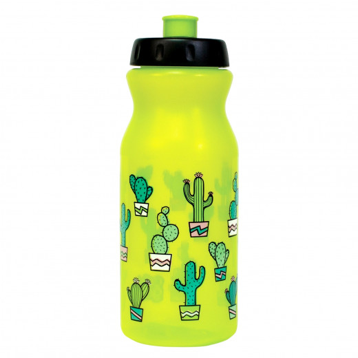 Cool Gear Vip Back Bottle with Freeze Stick, Green, 650ml