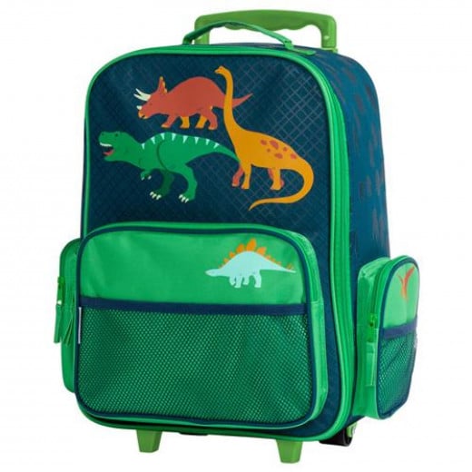Stephen Joseph Rolling Backpack Dinosaur