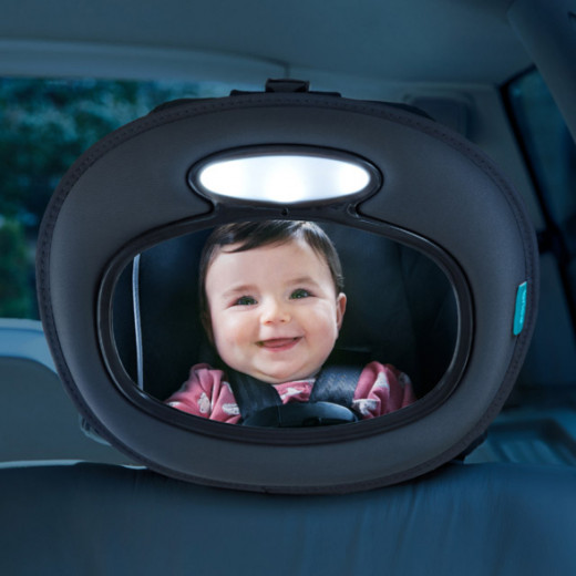 مرآة الليلية للسيارة للأطفال من منشكن