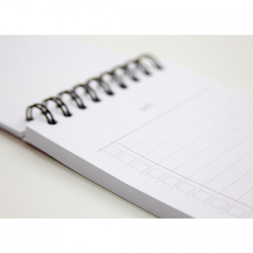 دفتر لقائمة المهام اليومية بتصميم اليونيكورن من واي ام