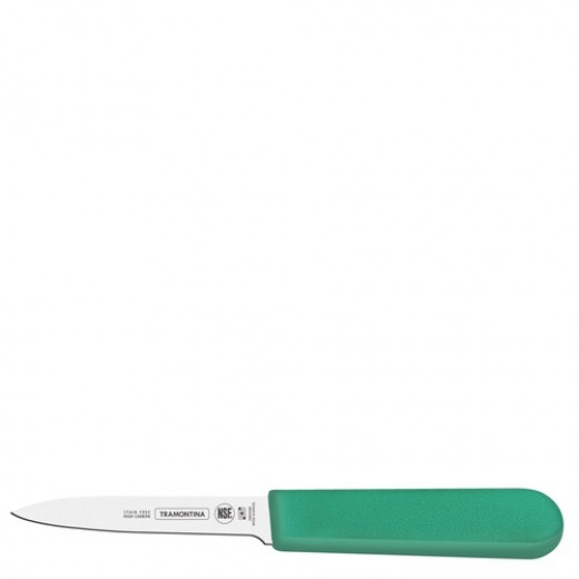 سكين تقشيرمن ترامونتينا ،  3 انش ،اخضر