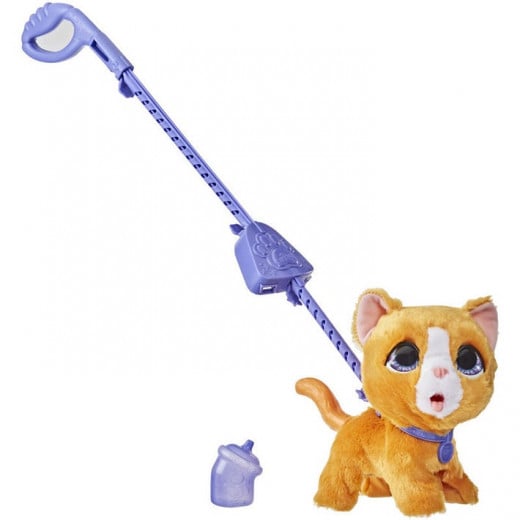 Hasbro FurReal Friends Peealots Big Wags Kitty Interactive Pet Toy
