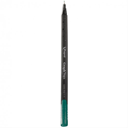 Maped Graph'Peps Fineliner 0.4mm GreenForest