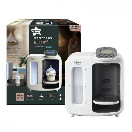 Tommee Tippee  White Perfect Prep Day & Night