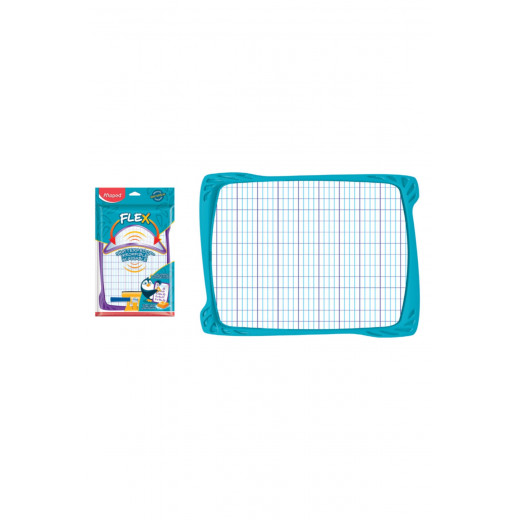 Maped Whiteboard Squared Double-Sided Assortment,1 Piece