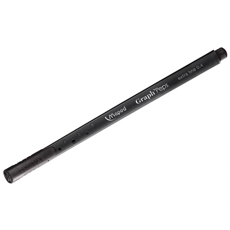 Maped Graph Peps Fineliner Black | School & Stationery | Stationery | Pens