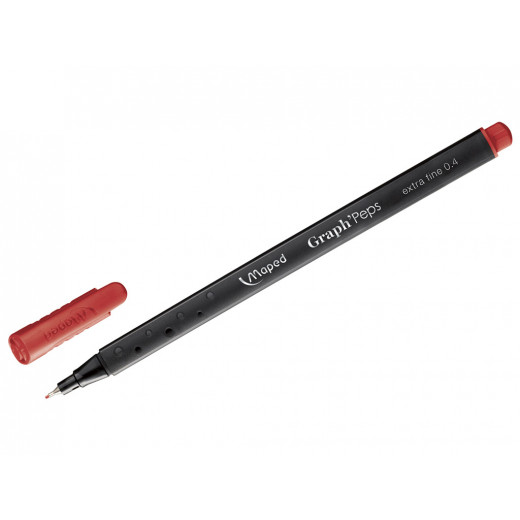 Maped Graph Peps Fineliner Red