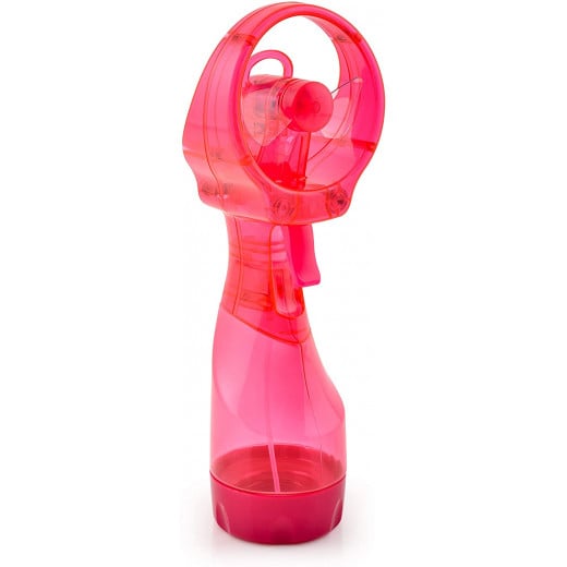 O2COOL Deluxe Misting Fan, Pink