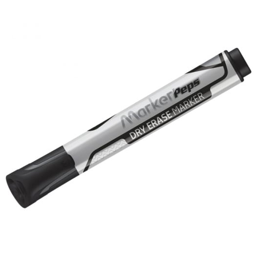 قلم ماركر بيبس جامبو من مابيد ، أسود ، 1 قطعة