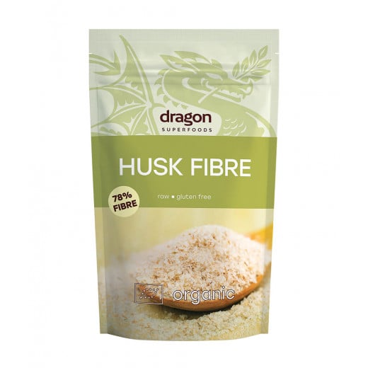 Dragon Superfoods Organic Psyllium Husk Fiber 150g