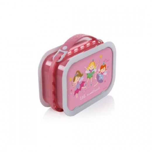 Yubo Deluxe Lunchbox-Color: Pink Princess