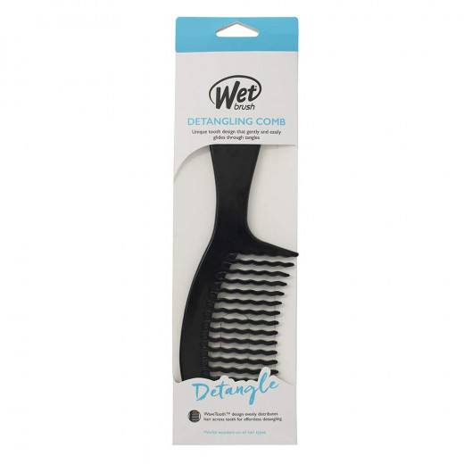 Wet Brush Original Detangler Wave Tooth Design Hair Brush with Ultra Soft Intelliflex Bristles