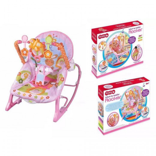Infant Rocker with music and vibration
