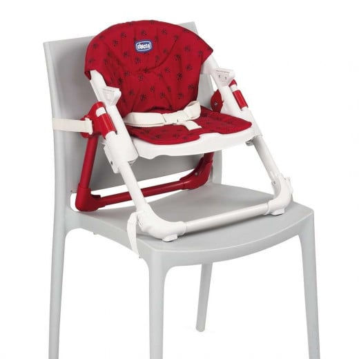 Chicco Chairy Booster Seat Ladybug, Red